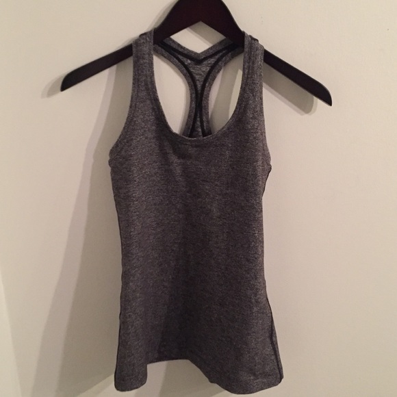 Lululemon Athletic Heather Grey Racerback Tank - Picture 1 of 4